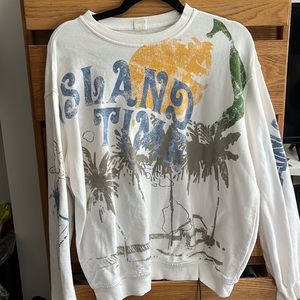 Oversized Crewneck. Size small. Fits like a Large